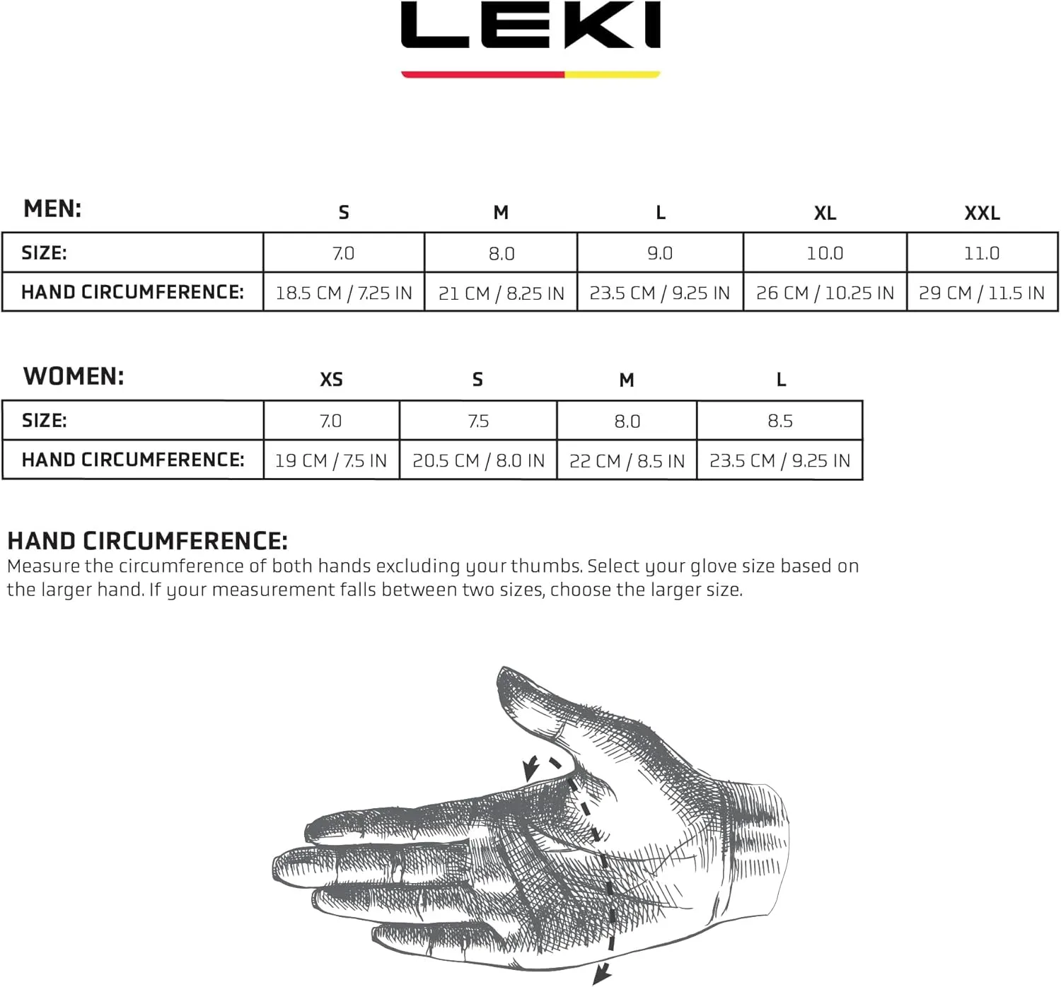 LEKI Copper S Lobster Warm Insulated Water-Resistant Gloves for Skiing, Snowboarding, & Cold Weather