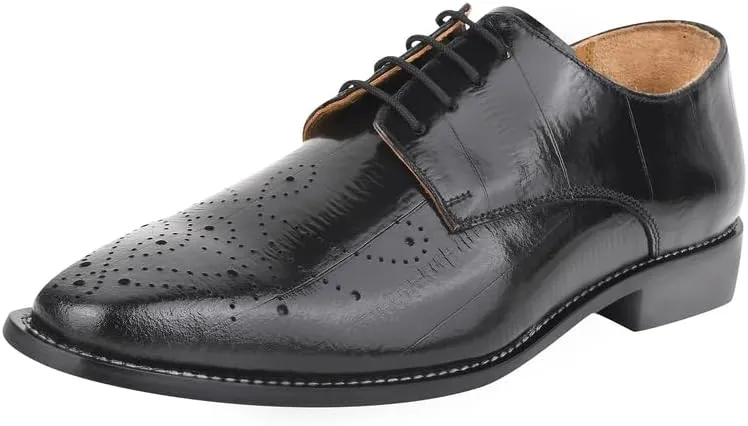 LIBERTYZENO Mens Manmade Leather Adults Loafers and Slip On Shoes for Easter Gift LS-Thomas