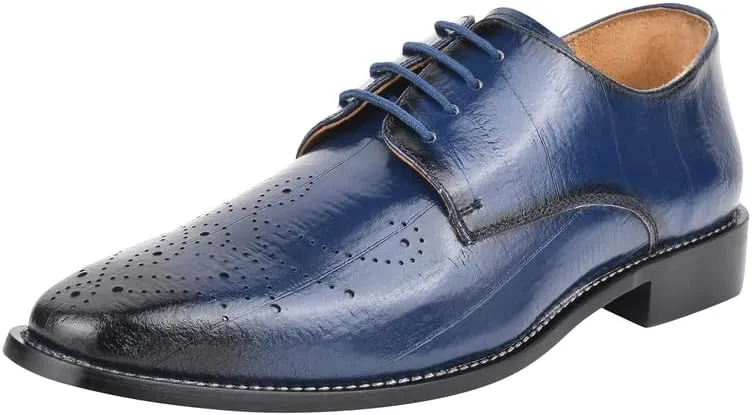 LIBERTYZENO Mens Manmade Leather Adults Loafers and Slip On Shoes for Easter Gift LS-Thomas