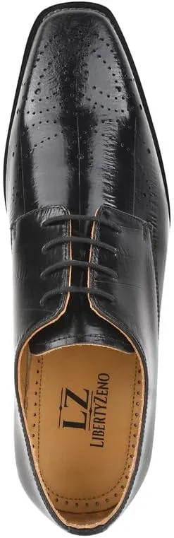 LIBERTYZENO Mens Manmade Leather Adults Loafers and Slip On Shoes for Easter Gift LS-Thomas