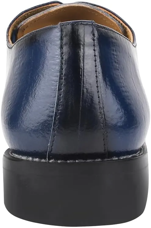 LIBERTYZENO Mens Manmade Leather Adults Loafers and Slip On Shoes for Easter Gift LS-Thomas