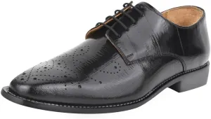 LIBERTYZENO Mens Manmade Leather Adults Loafers and Slip On Shoes for Easter Gift LS-Thomas