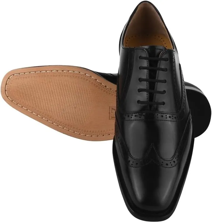 LIBERTYZENO Mens Manmade Leather Adults Loafers and Slip On Shoes for Easter Gift LS-Thomas