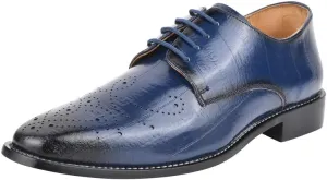 LIBERTYZENO Mens Manmade Leather Adults Loafers and Slip On Shoes for Easter Gift LS-Thomas