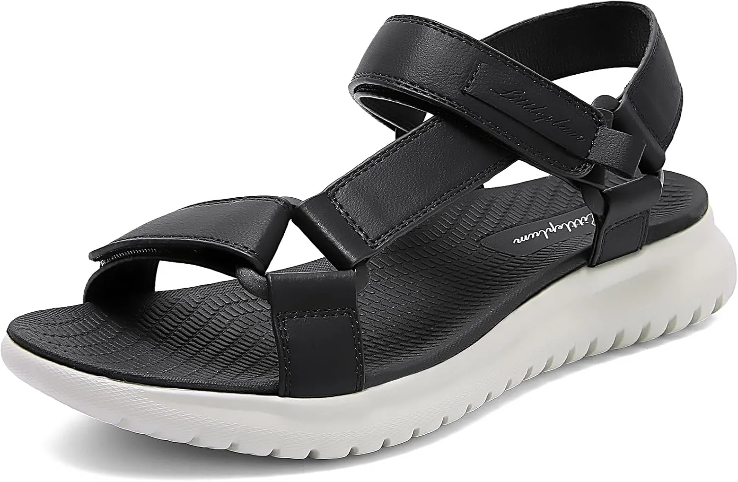 Littleplum Women's Sandals Casual Summer Water Beach Sandals With Arch Support Adjustable Athletic Sandals for Traveling Walking Camping