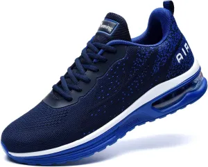MEHOTO Mens Air Running Sneakers, Men Sport Jogging Fitness Gym Walking Lightweight Athletic Shoes