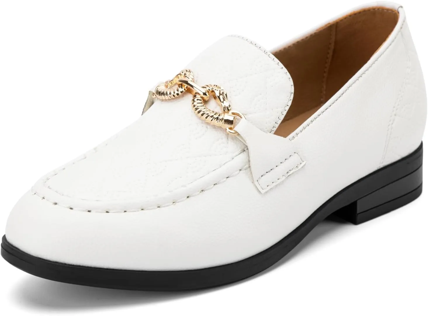 Meijiana Boys' Formal Dress Slip-On Loafers - Tuxedo Shoe for Baby Dress Shoes