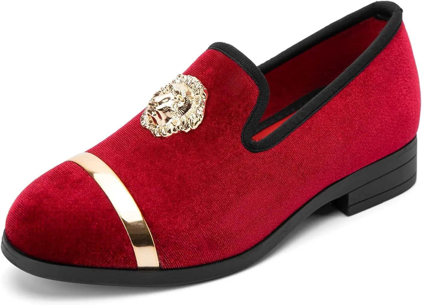 Meijiana Boy's Loafers Slip-On Dress Shoes Dress Formal Tuxedo Shoes