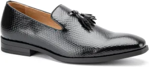 Meijiana Men’s Fashion Loafers Wedding Dress Shoes for Men with Tassel Embellishment