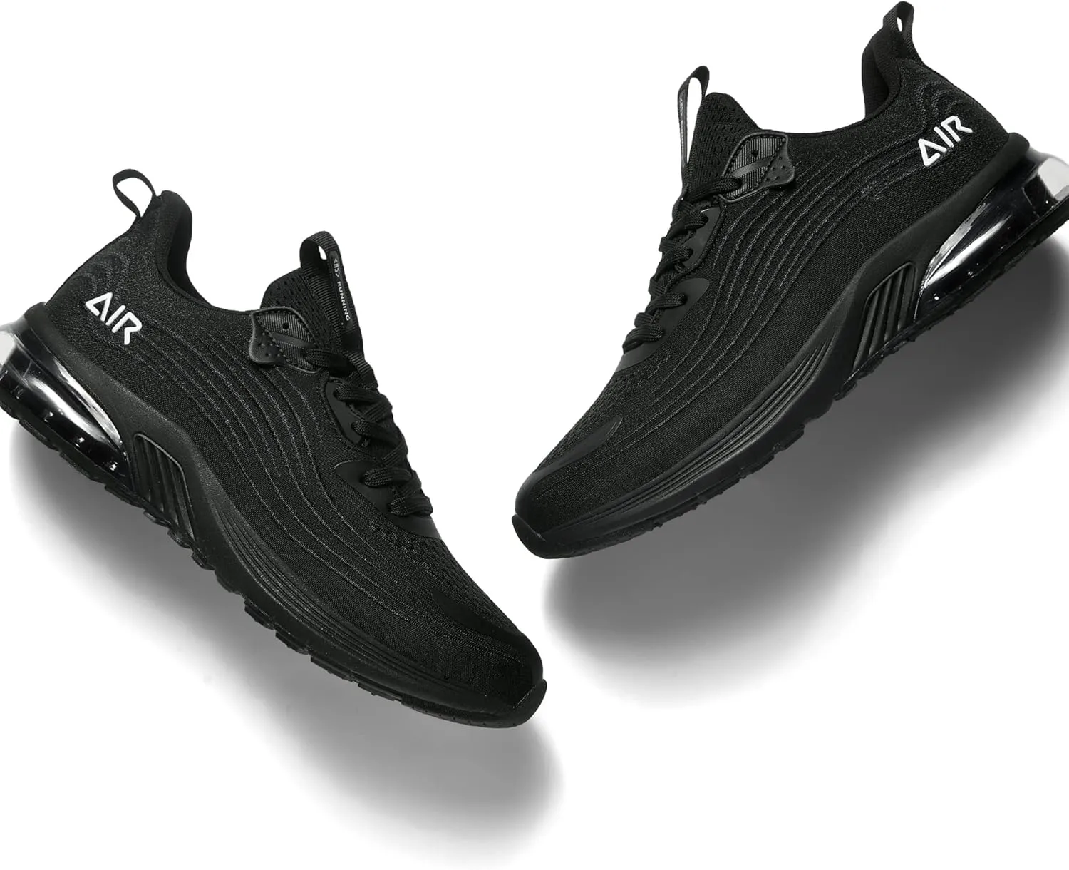 Mens Air Running Shoes Comfortable Walking Tennis Sneakers Lighweight Athletic Shoes for Sport Gym Jogging US 7-12