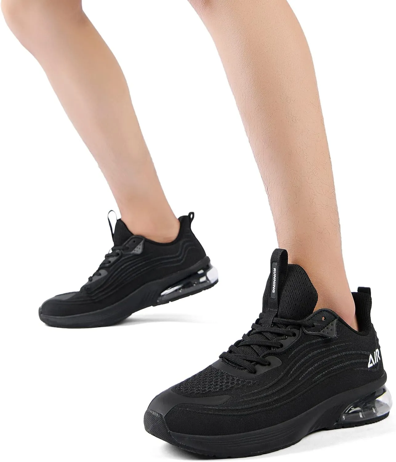 Mens Air Running Shoes Comfortable Walking Tennis Sneakers Lighweight Athletic Shoes for Sport Gym Jogging US 7-12