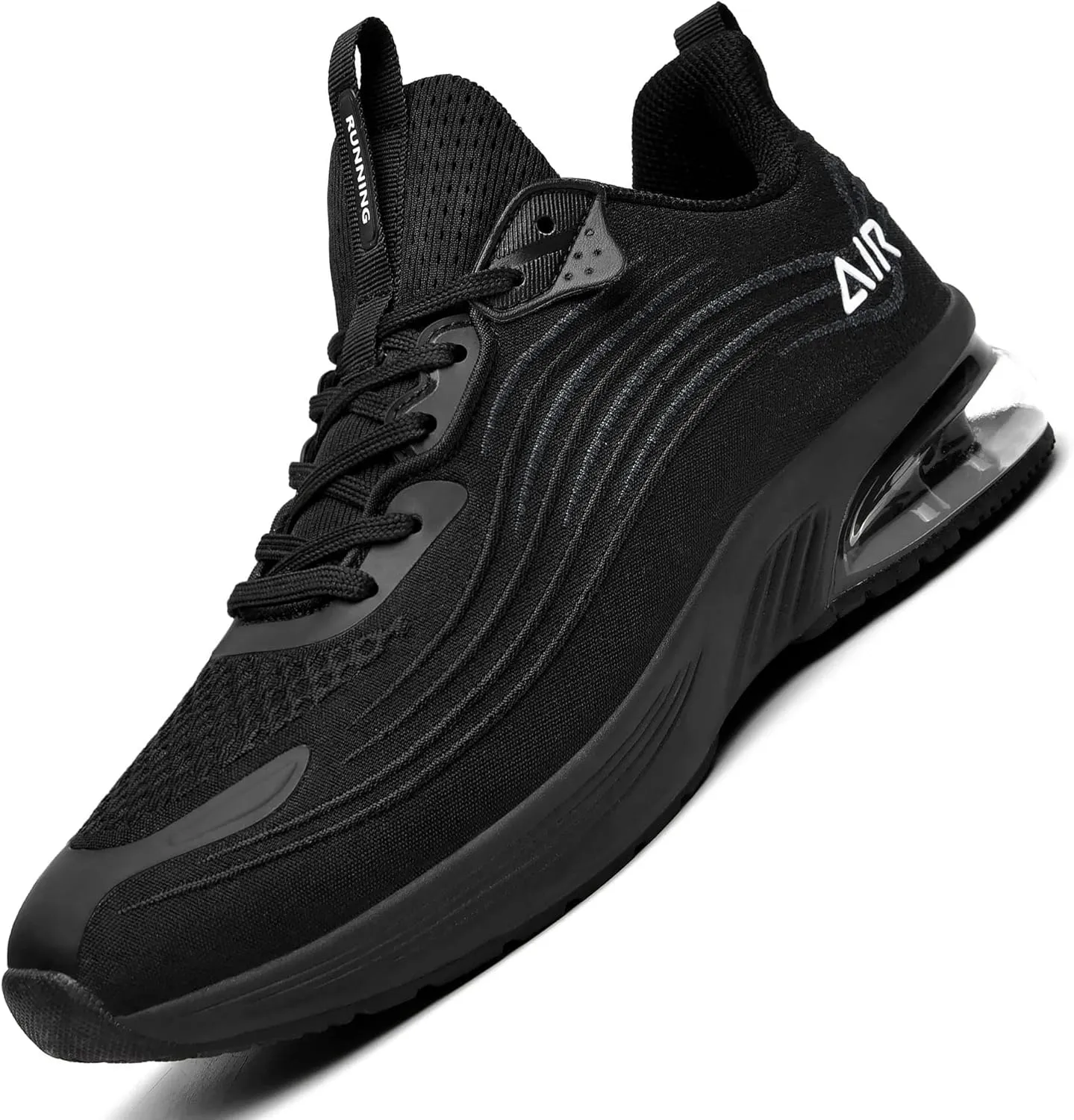 Mens Air Running Shoes Comfortable Walking Tennis Sneakers Lighweight Athletic Shoes for Sport Gym Jogging US 7-12