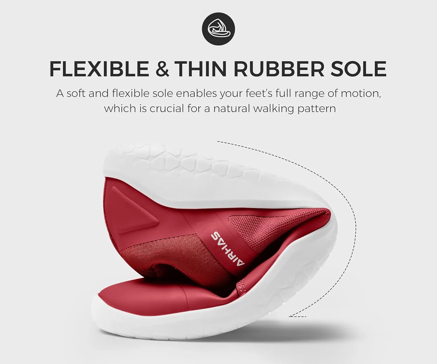 Men's Barefoot Shoes Zero Drop Workout Minimalist Gym Shoes for Men Deadlift Cross Training Sneakers