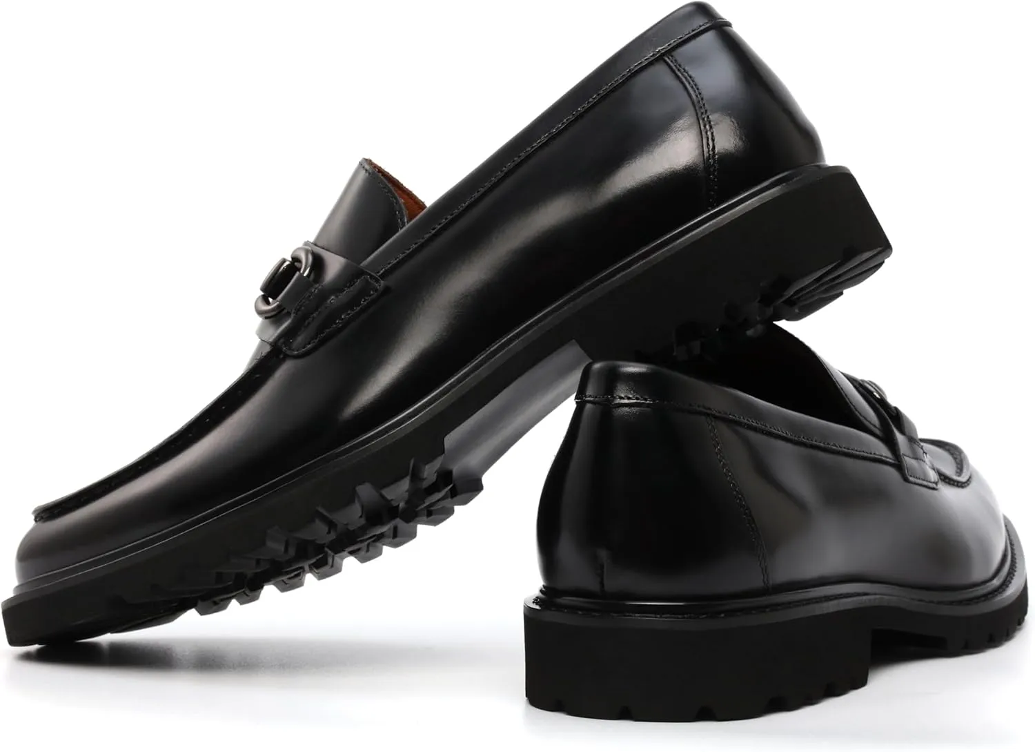 Men's Business Casual Dress Oxfords Formal Lace-Up Shoes for Office, Parties, and Daily Wear
