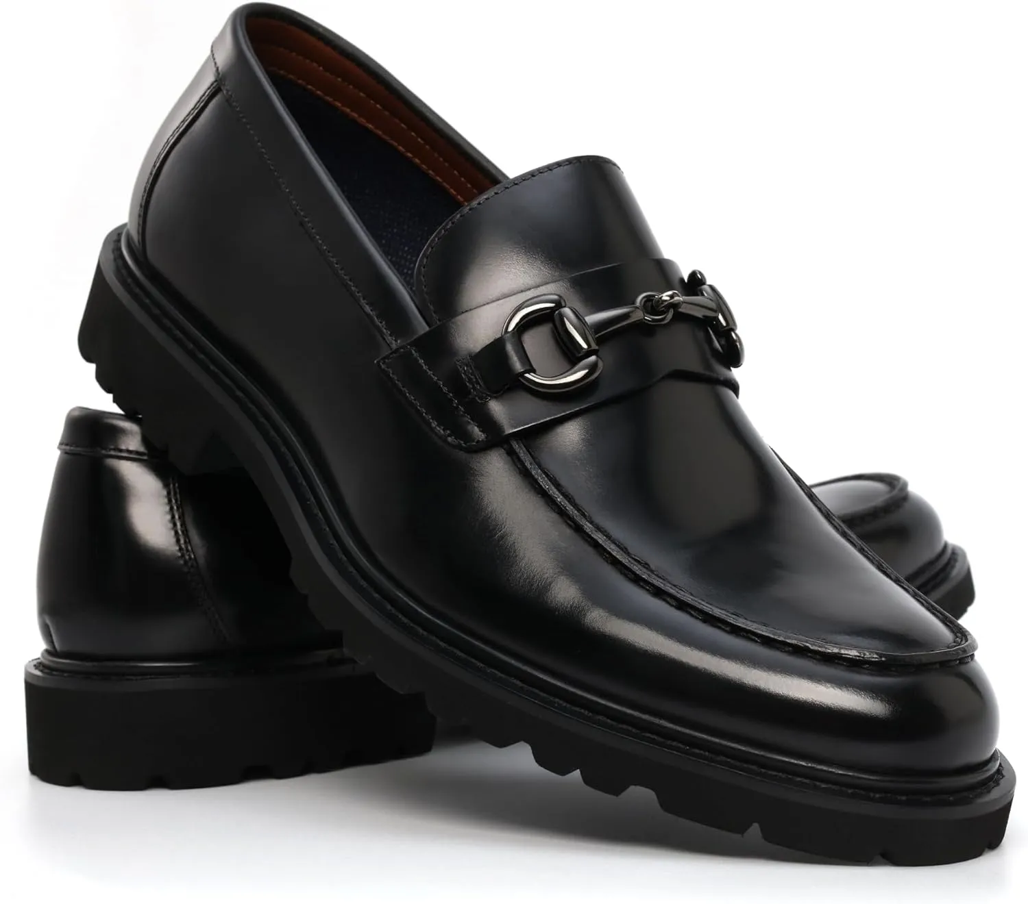 Men's Business Casual Dress Oxfords Formal Lace-Up Shoes for Office, Parties, and Daily Wear