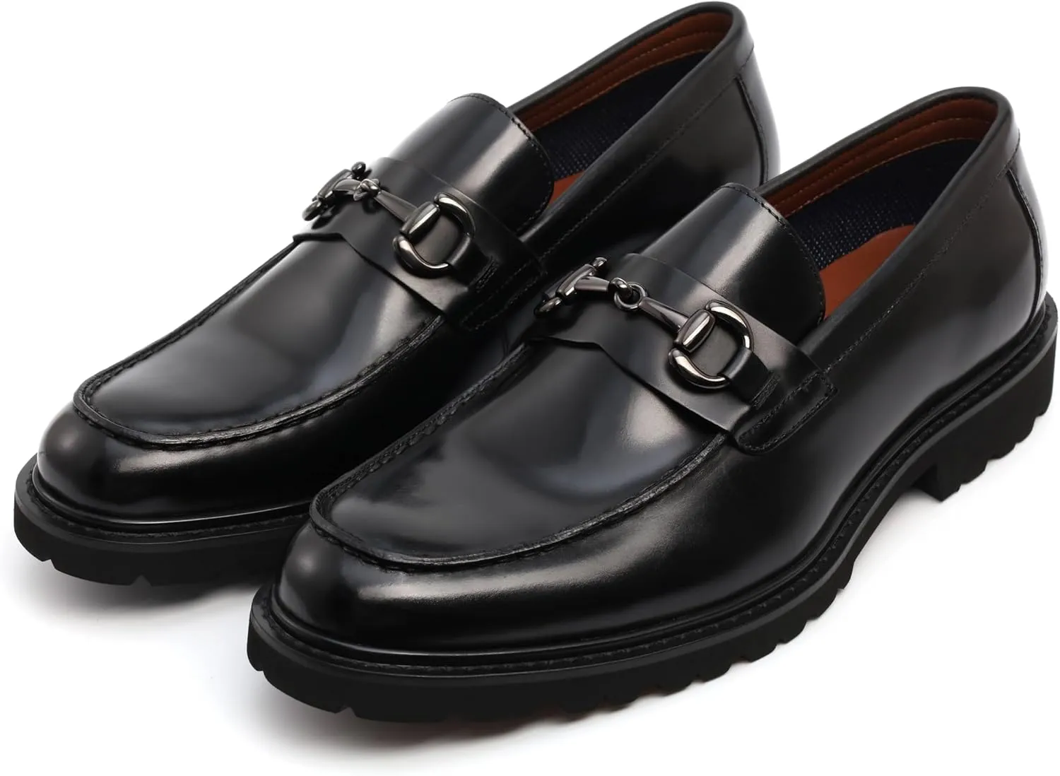 Men's Business Casual Dress Oxfords Formal Lace-Up Shoes for Office, Parties, and Daily Wear