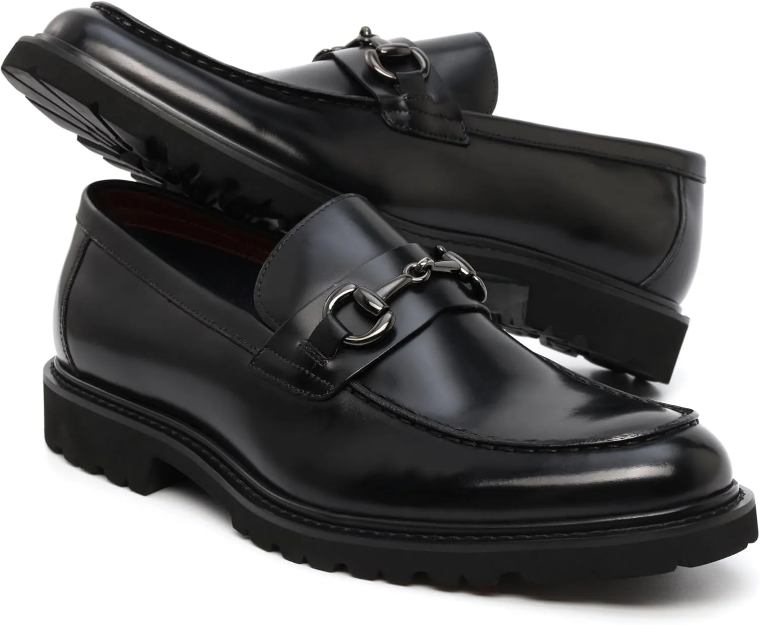 Men's Business Casual Dress Oxfords Formal Lace-Up Shoes for Office, Parties, and Daily Wear
