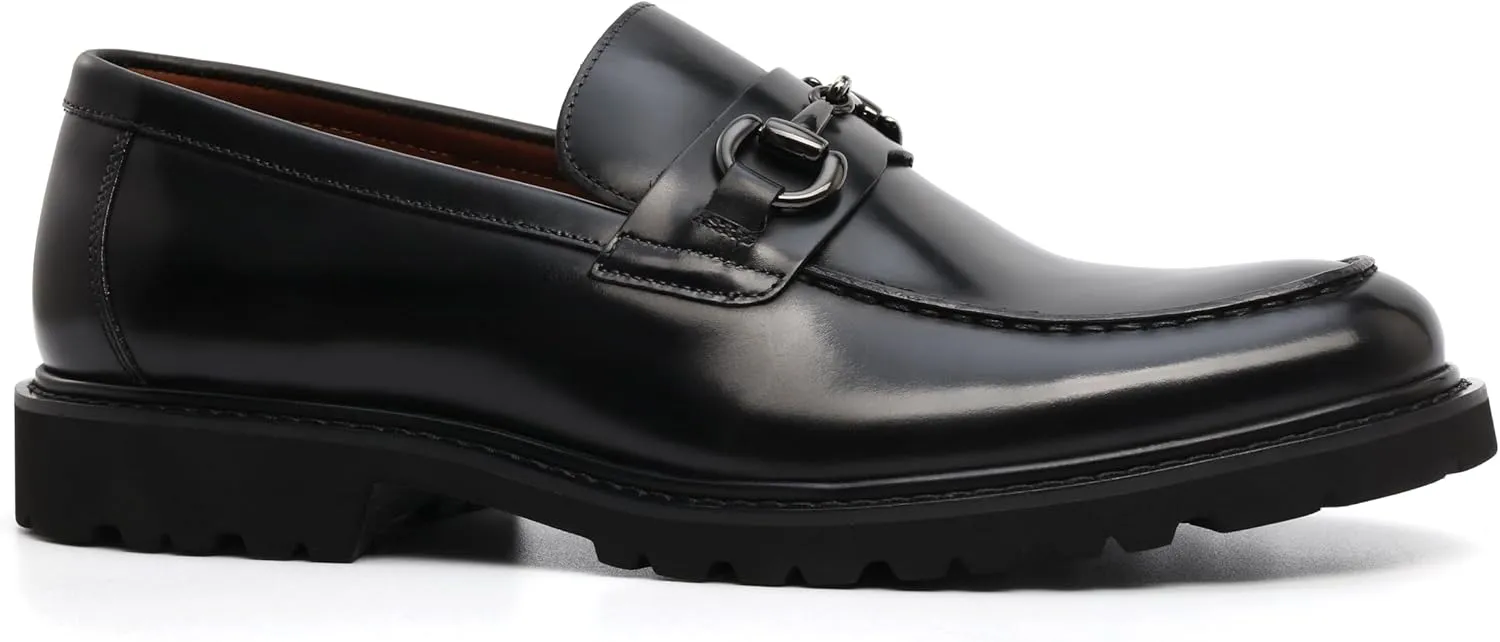 Men's Business Casual Dress Oxfords Formal Lace-Up Shoes for Office, Parties, and Daily Wear