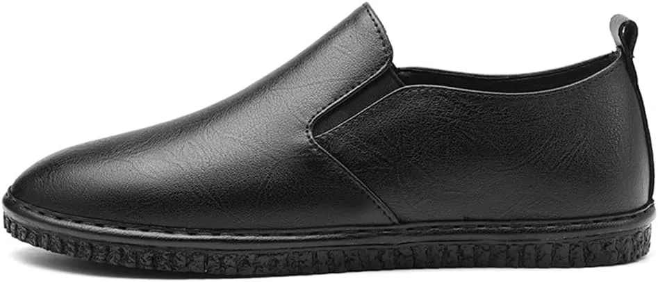 Men's Casual Shoes Slip on Loafers Soft Comfortable Flats Shoes Breathable Walking Driving Shoes