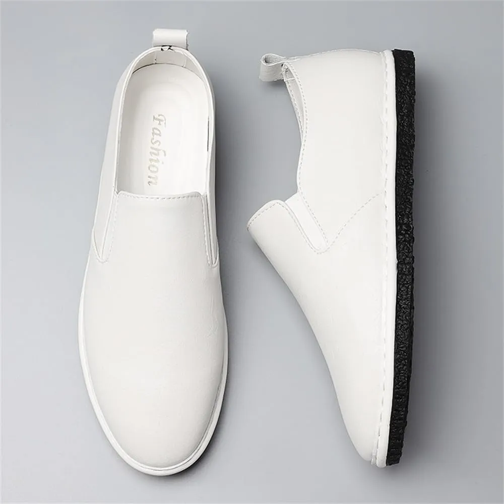 Men's Casual Shoes Slip on Loafers Soft Comfortable Flats Shoes Breathable Walking Driving Shoes