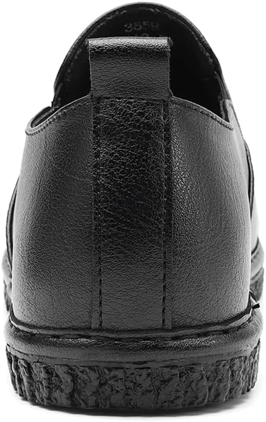 Men's Casual Shoes Slip on Loafers Soft Comfortable Flats Shoes Breathable Walking Driving Shoes