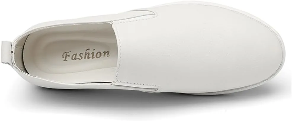Men's Casual Shoes Slip on Loafers Soft Comfortable Flats Shoes Breathable Walking Driving Shoes
