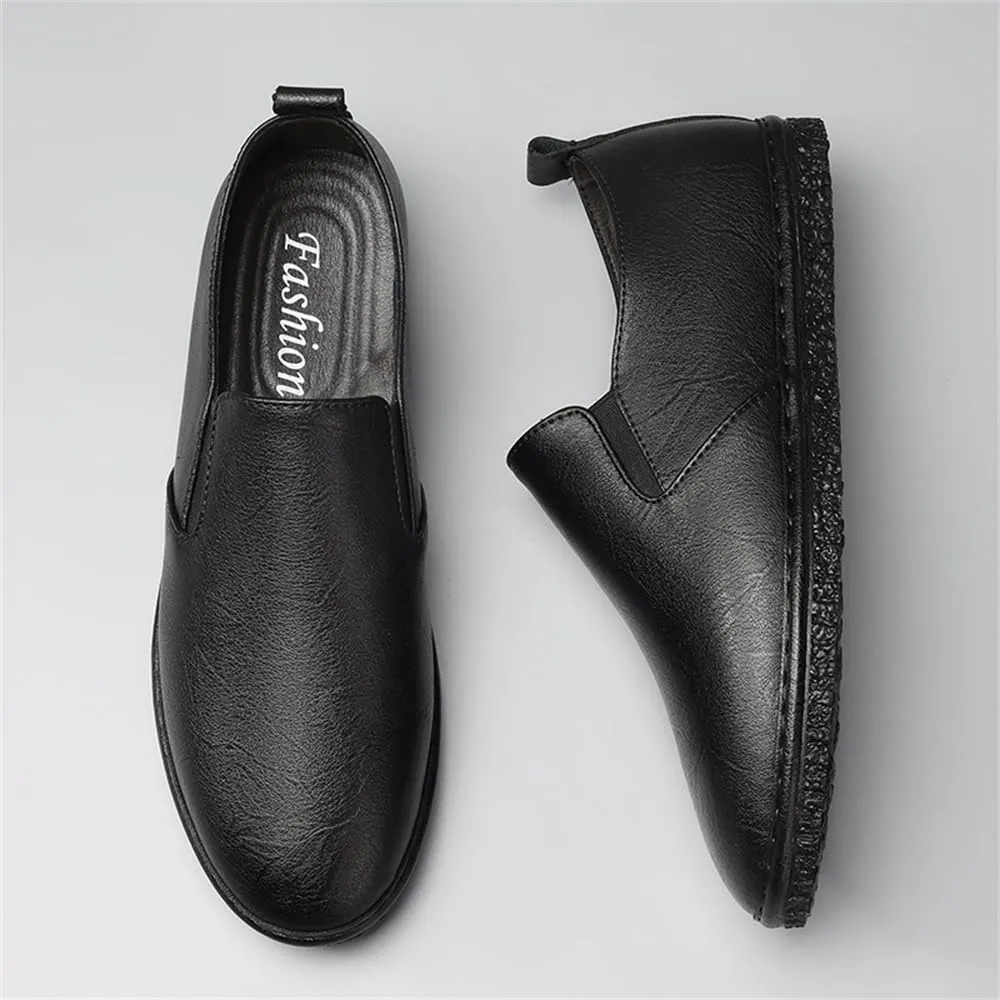 Men's Casual Shoes Slip on Loafers Soft Comfortable Flats Shoes Breathable Walking Driving Shoes