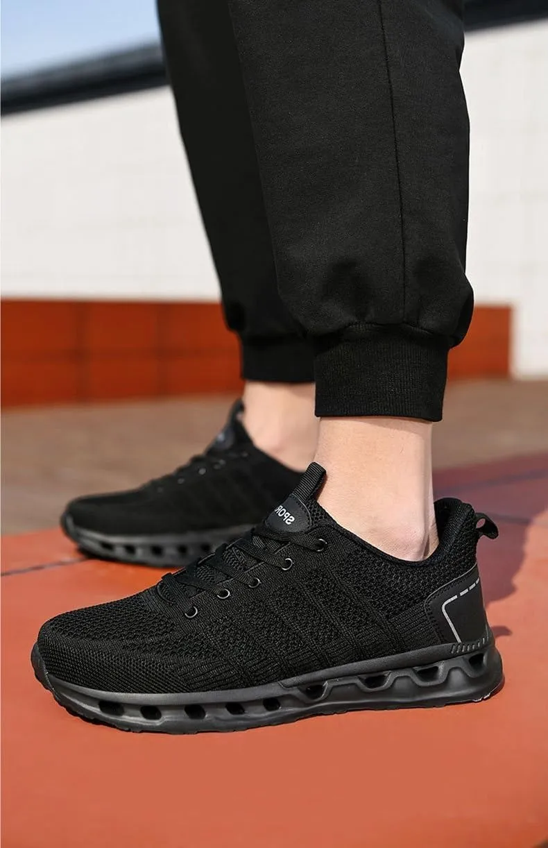 Mens Causal Fashion Sneakers Breathable Dress Oxfords Shoes Loafers Comfortable Breeze Urban Walking Shoes