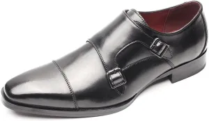 Men's Dress Shoes Formal Business Shoes Classic Oxfords Monk Strap Slip on Loafers