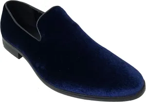 Men's Dress Shoes Velvet Formal Loafers Tuxedo Fashion Slip On Stage Wedding Party