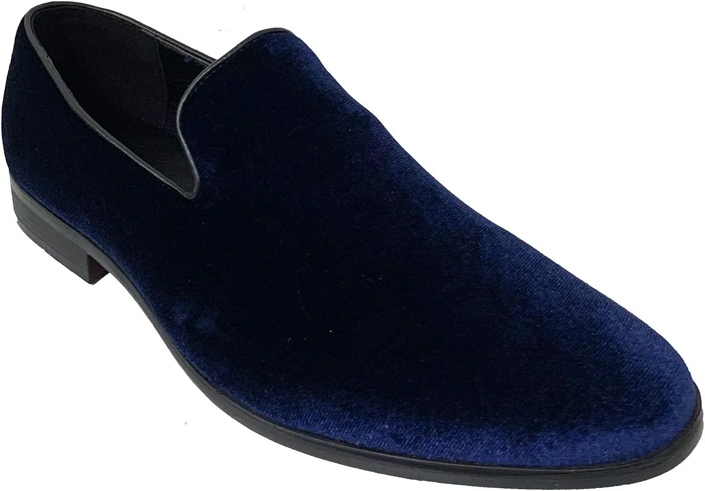 Men's Dress Shoes Velvet Formal Loafers Tuxedo Fashion Slip On Stage Wedding Party