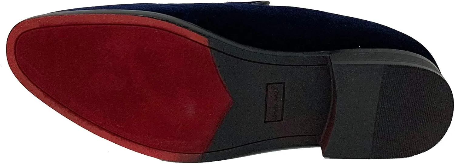 Men's Dress Shoes Velvet Formal Loafers Tuxedo Fashion Slip On Stage Wedding Party