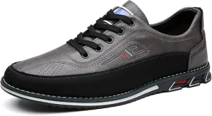 Mens Dress Sneakers Gatsby Shoes Oxford Derby Casual Shoes Lace-Up Loafers for Business Driving Office Walking