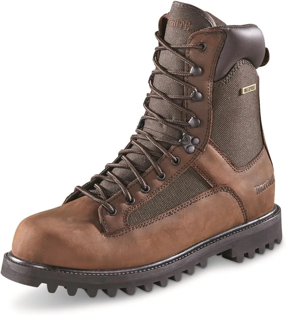 Men's Insulated Waterproof Hunting Boots Non-Slip Shoes, 800-gram