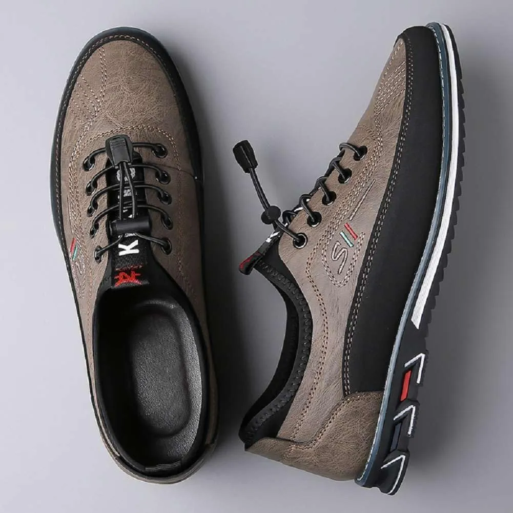 Men's Oxford Business Casual Shoes Office Loafers Dress Comfort Driving Shoes
