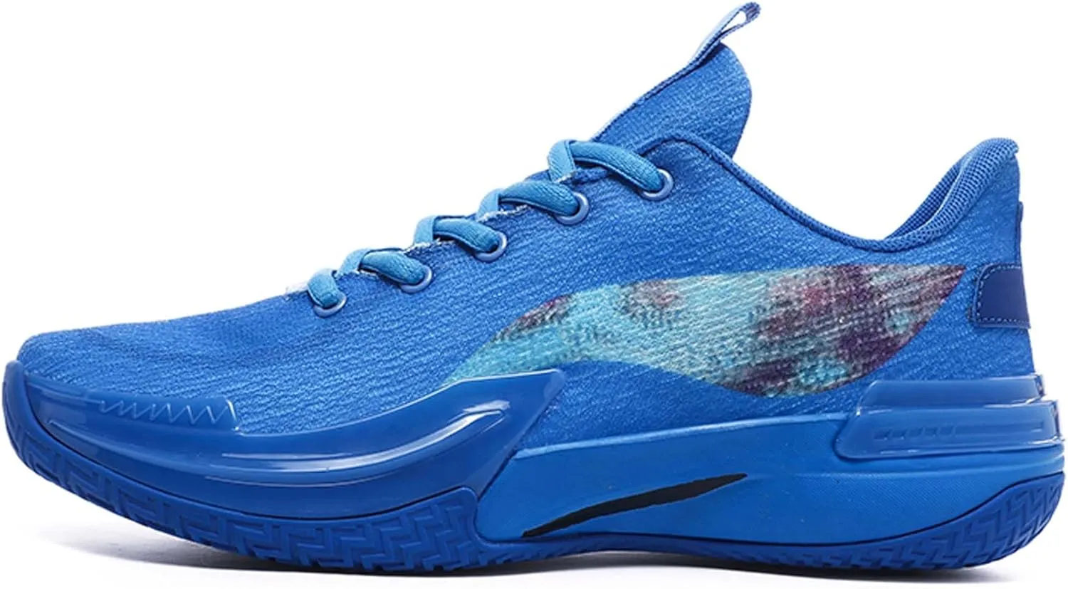 Men's Professional Basketball Shoes Breathable Mesh Sneakers Indoor and Outdoor Non-Slip Training Running Shoes Women's Fashion Sports Tennis Basketball Shoes