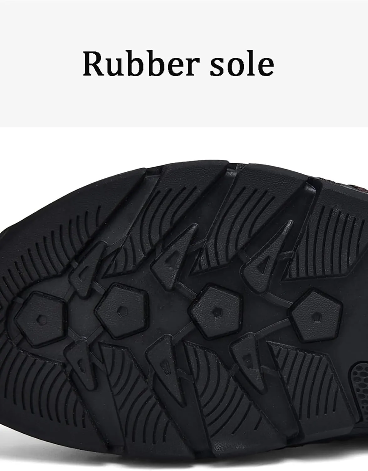 Men's Sandals Mens Closed Toe Leather Sandals Outdoor Adjustable Fisherman Hiking