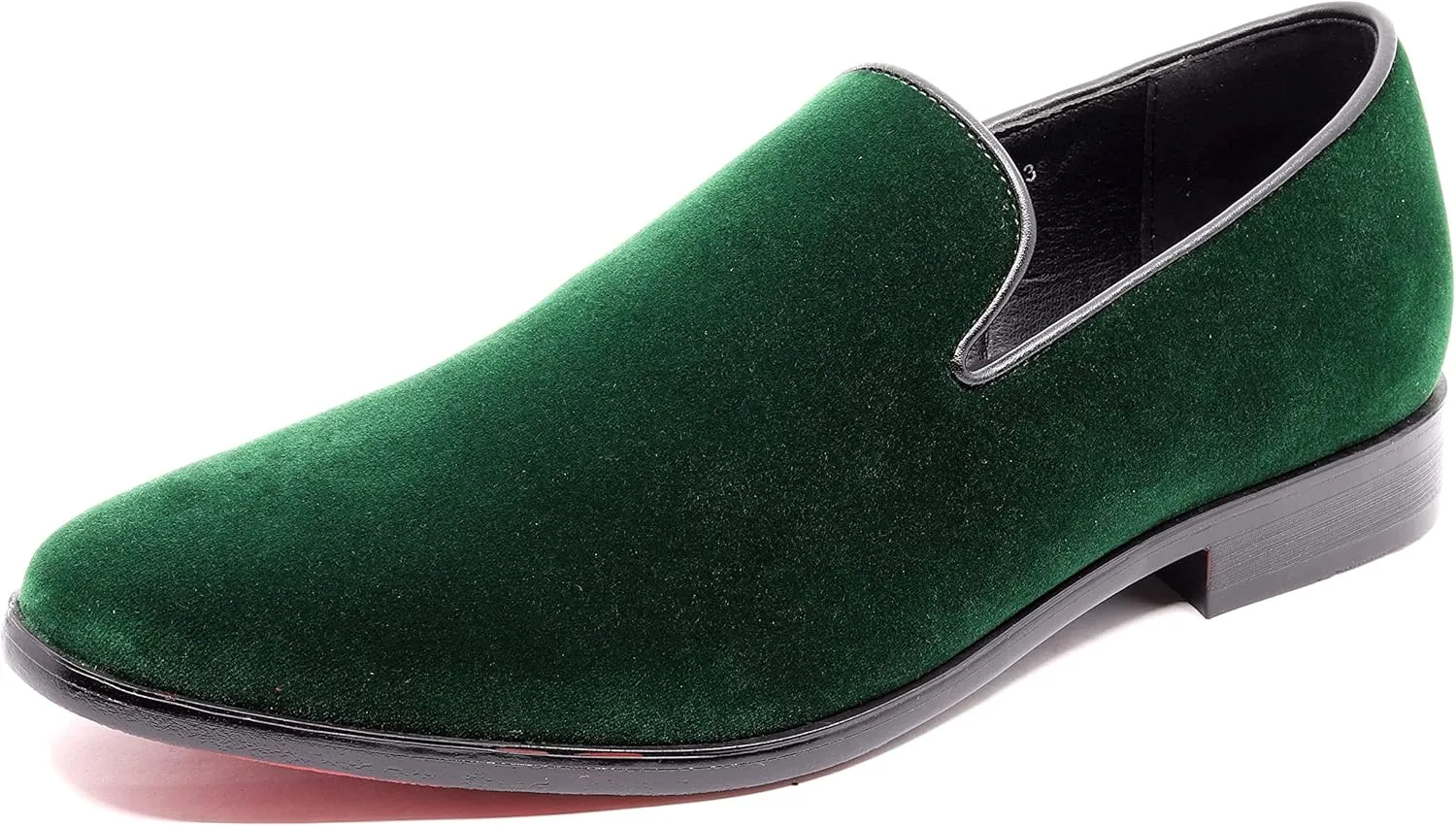 Men's Vintage Velvet Designer Classic Dress Tuxedo Loafers Slip On Shoes SM-03