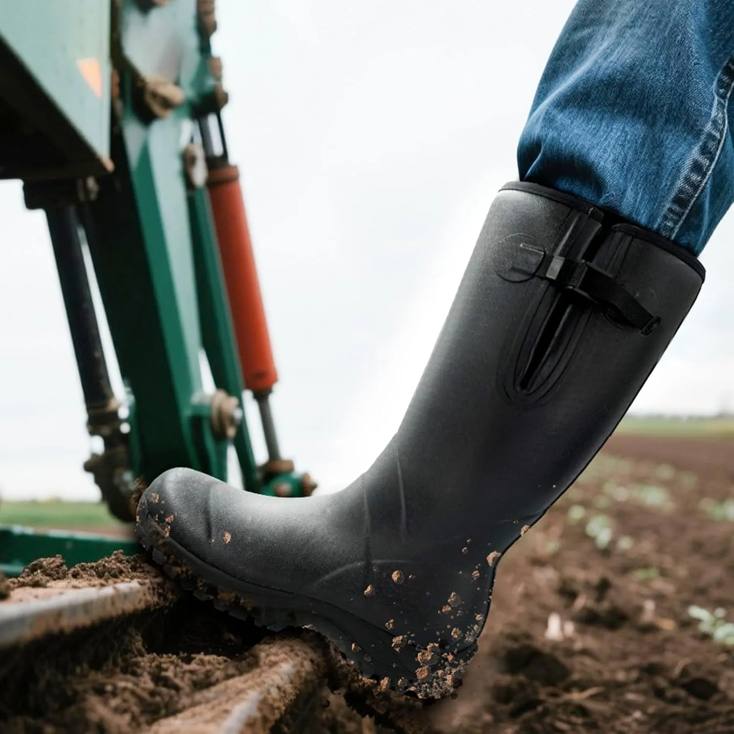 Men’s Wellington Shoes Waterproof Insulated Hunting Rubber Boots – Combining durability and elegance. Ideal for various occasions. Step out in confidence All season