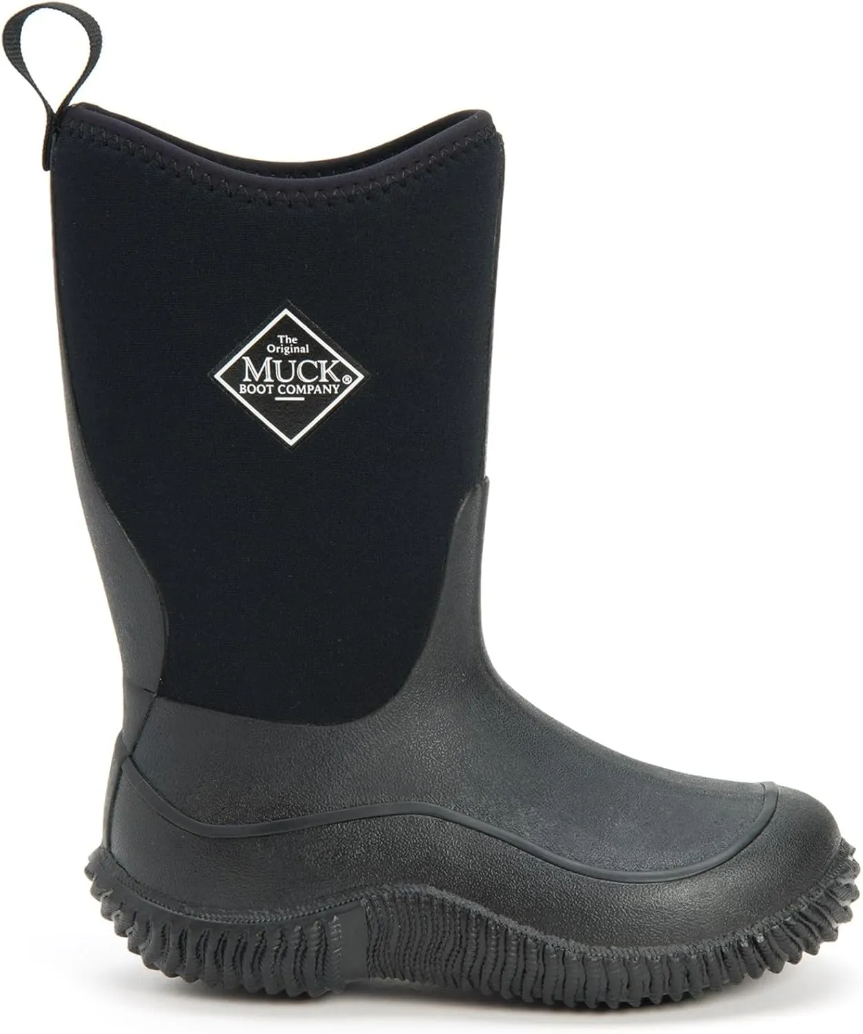Muck Boot Kids KBH-000 Snow Boot, Black, 7 US Unisex Toddler
