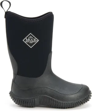 Muck Boot Kids KBH-000 Snow Boot, Black, 7 US Unisex Toddler
