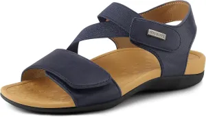 mysoft Women's Arch Support Sandals Orthotic Comfortable Walking Sandals Lightweight Adjustable Summer Outdoor Shoes