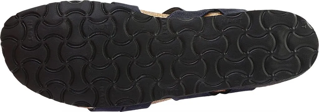 NAOT Kayla Women’s Sandals - Supportive 3-Strap Design with Backstrap, Cork & Latex Footbed - Arch Support - Travel-Friendly Comfortable Walking Sandals for All-Day Wear
