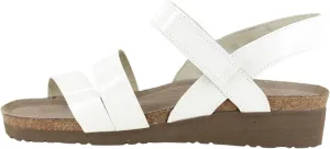 NAOT Kayla Women’s Sandals - Supportive 3-Strap Design with Backstrap, Cork & Latex Footbed - Arch Support - Travel-Friendly Comfortable Walking Sandals for All-Day Wear