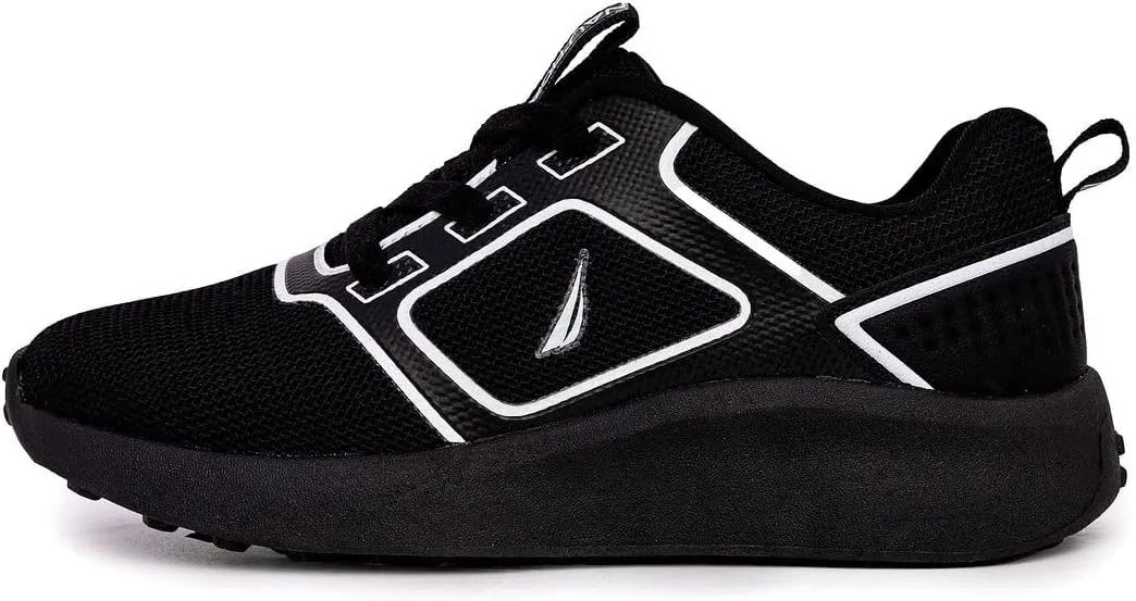 Nautica Kids Lace-Up Sneakers | Comfortable Running Shoes for Boys and Girls | Little Kid/Big Kid