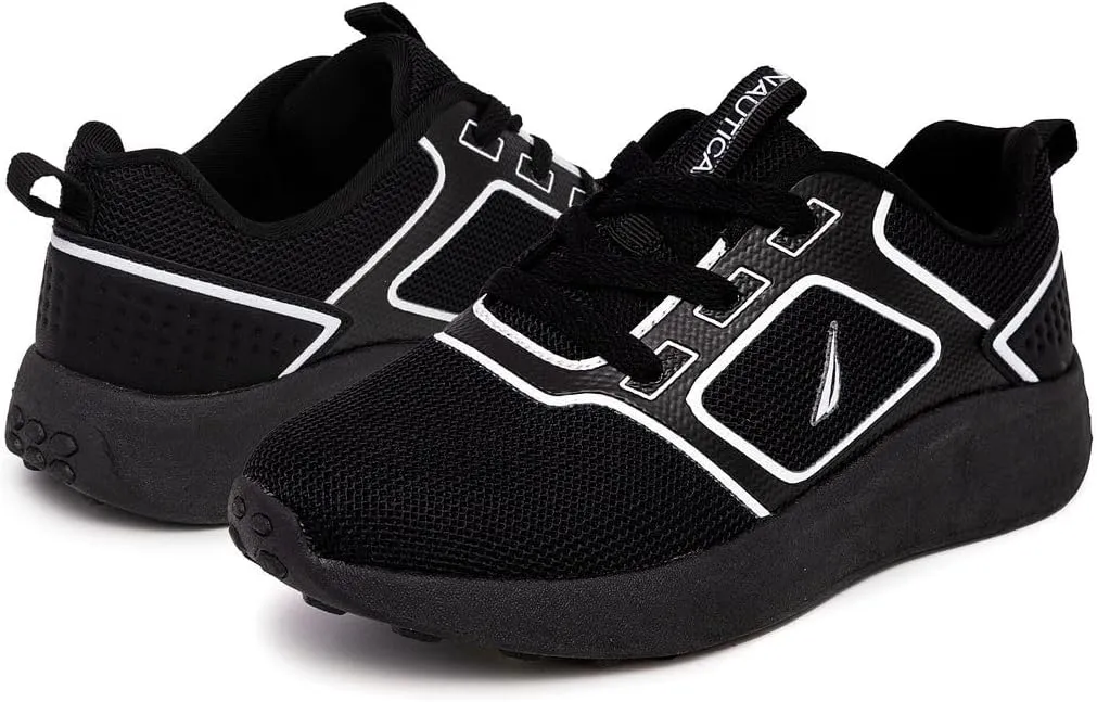 Nautica Kids Lace-Up Sneakers | Comfortable Running Shoes for Boys and Girls | Little Kid/Big Kid