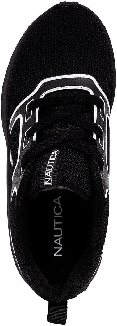 Nautica Kids Lace-Up Sneakers | Comfortable Running Shoes for Boys and Girls | Little Kid/Big Kid