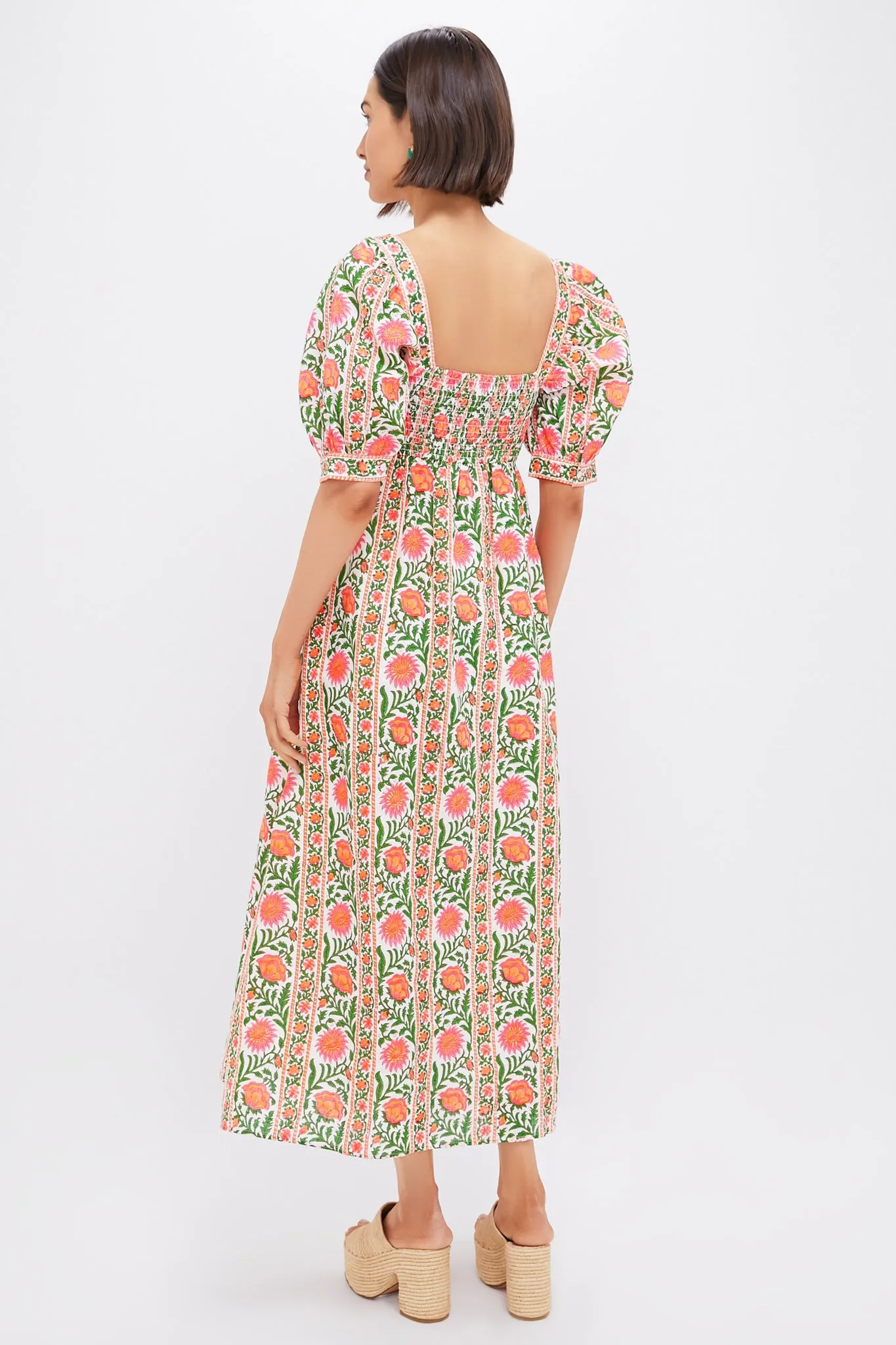 Neon Border Elizabeth Dress