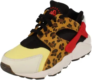 Nike Air Huarache Mens Running Trainers DM9092 Sneakers Shoes (UK 7 US 8 EU 41, Lemon Chiffon red 700)