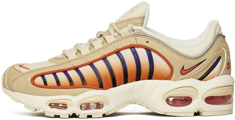 Nike Air Max Tailwind IV Mens Running Trainers AQ2567 Sneakers Shoes (UK 5.5 US 6 EU 38.5, Desert ore Team Orange 200)